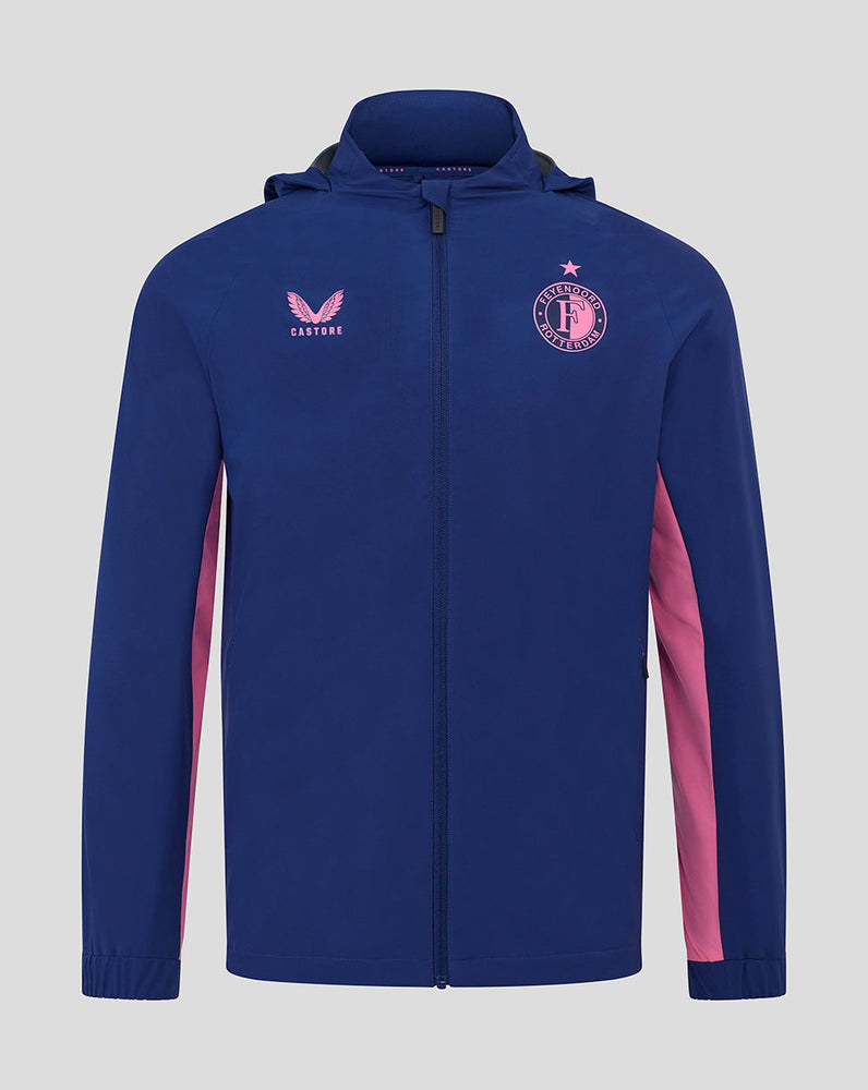 FEYENOORD PERFORMANCE Regenjacke2025-2026 - Herren - Blau