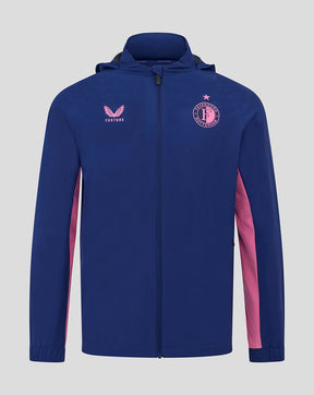 FEYENOORD PERFORMANCE Regenjacke2025-2026 - Herren - Blau