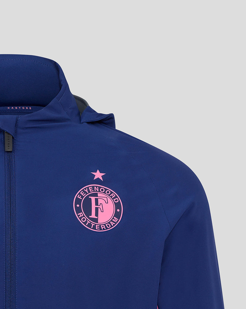 FEYENOORD PERFORMANCE Regenjacke2025-2026 - Herren - Blau