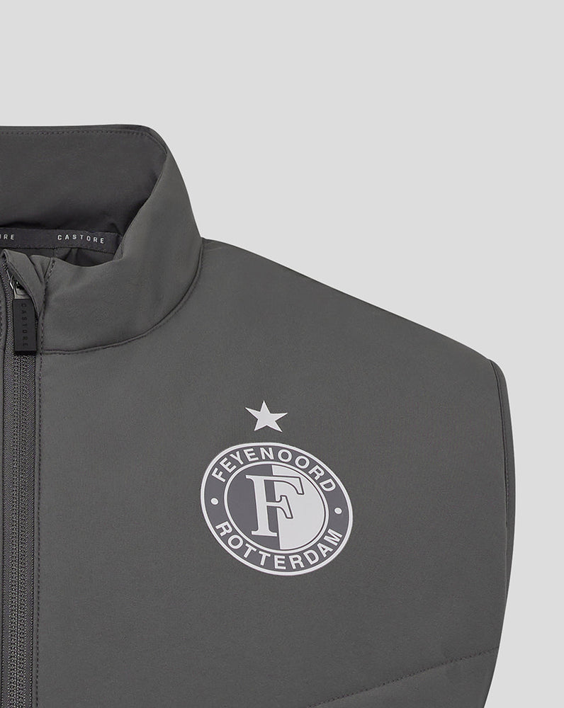 FEYENOORD PERFORMANCE Weste 25/26 - Herren - Grau