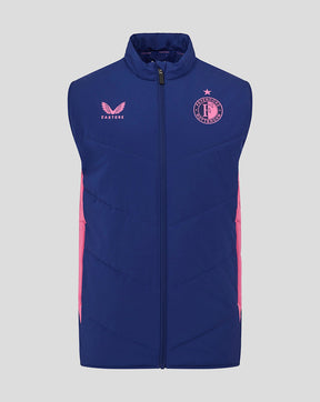 FEYENOORD PERFORMANCE Weste 25/26 - Herren - Blau