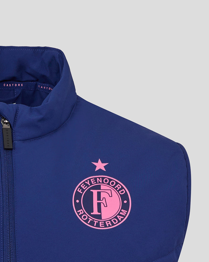 FEYENOORD PERFORMANCE Weste 25/26 - Herren - Blau