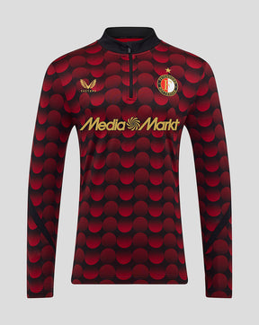 FEYENOORD HEIM MATCHDAY 2025-2026 MIDLAYER TOP - HERREN