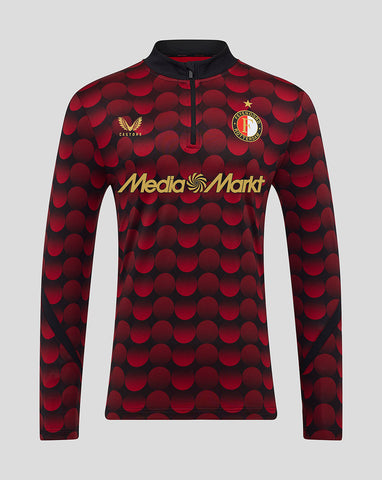 FEYENOORD HEIM MATCHDAY 2025-2026 MIDLAYER TOP - HERREN