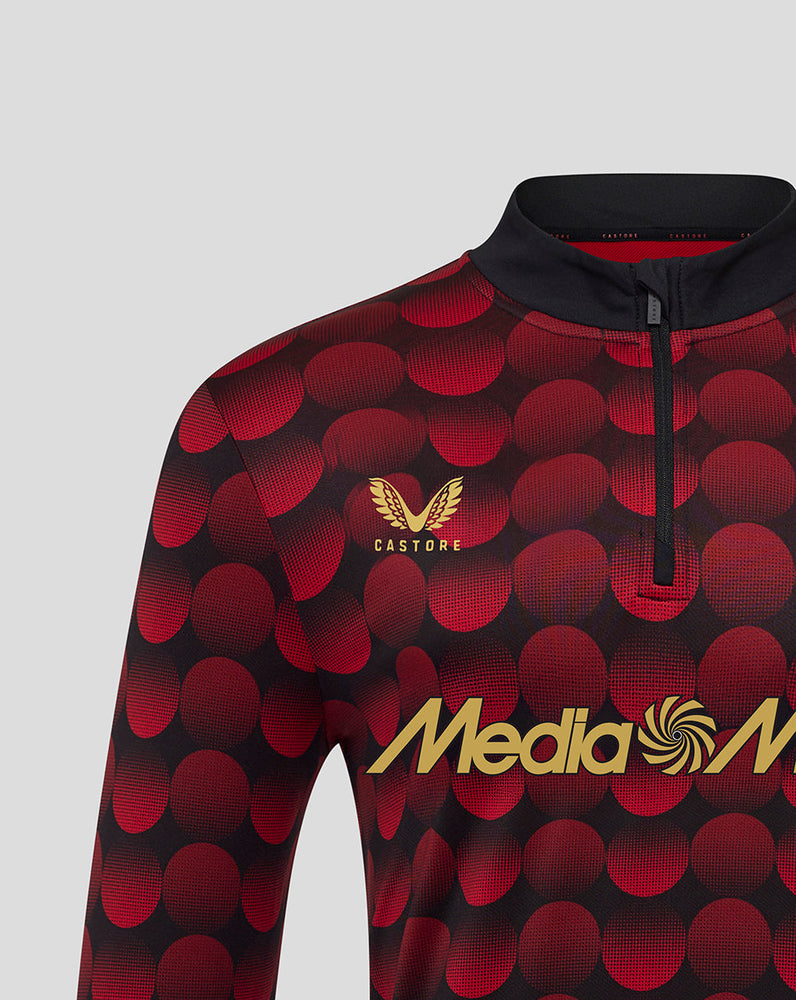 FEYENOORD HEIM MATCHDAY 2025-2026 MIDLAYER TOP - HERREN