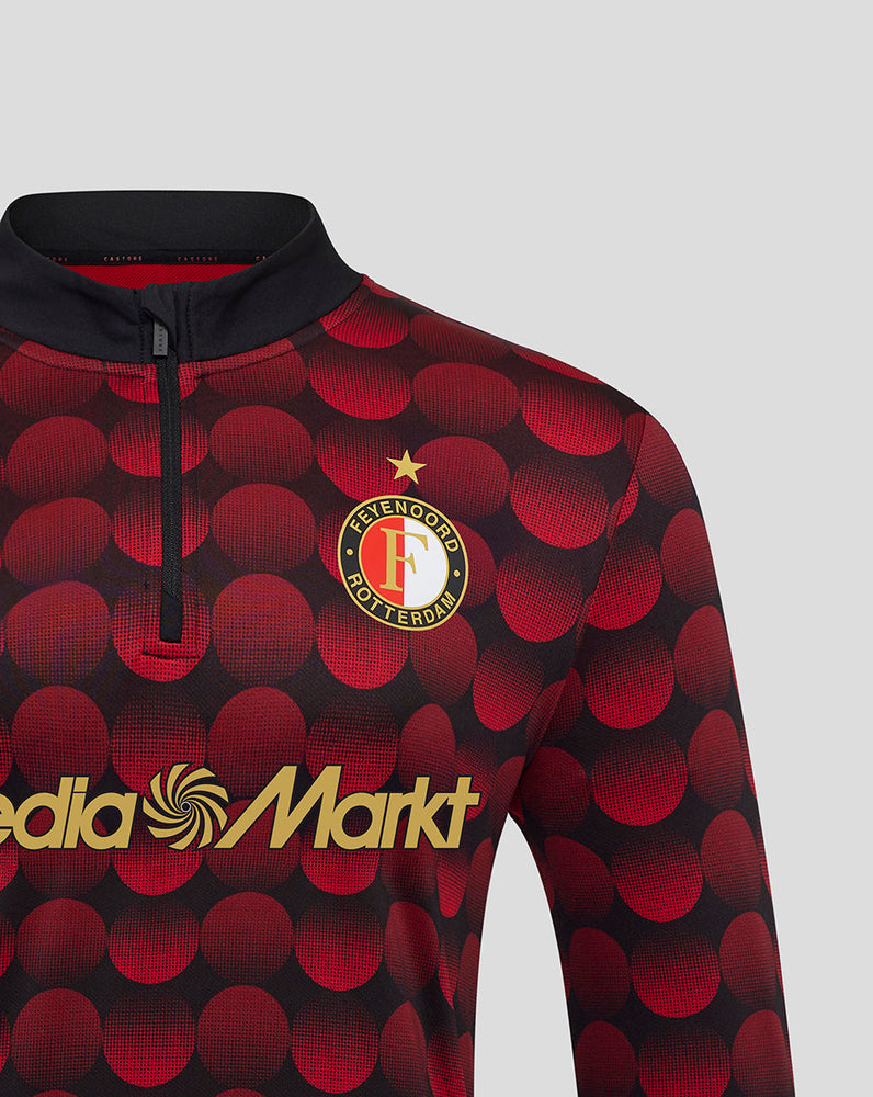 FEYENOORD HEIM MATCHDAY 2025-2026 MIDLAYER TOP - HERREN