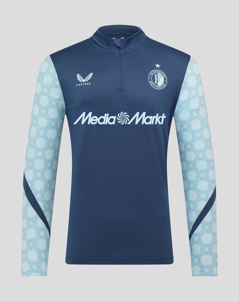 FEYENOORD AUSWÄRTS PRE-MATCH 2025-2026 MIDLAYER TOP - HERREN
