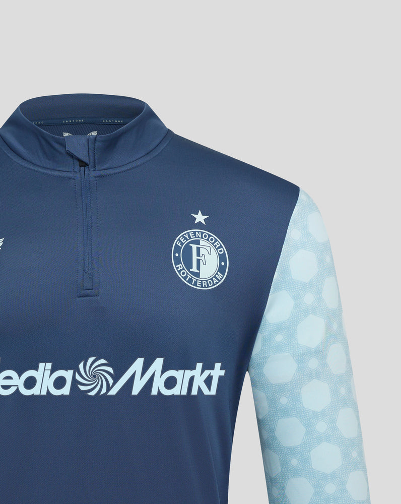 FEYENOORD AUSWÄRTS PRE-MATCH 2025-2026 MIDLAYER TOP - HERREN