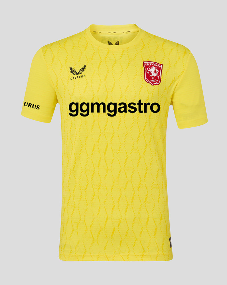 FC Twente Torwarttrikot 25/26 – Herren – Gelb