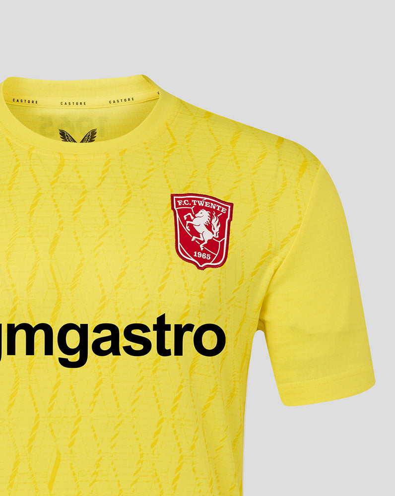 FC Twente Torwarttrikot 25/26 – Herren – Gelb