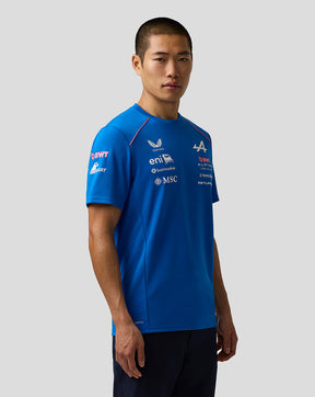 Offizielles Herren BWT Alpine Formula One Team Set Up T-Shirt