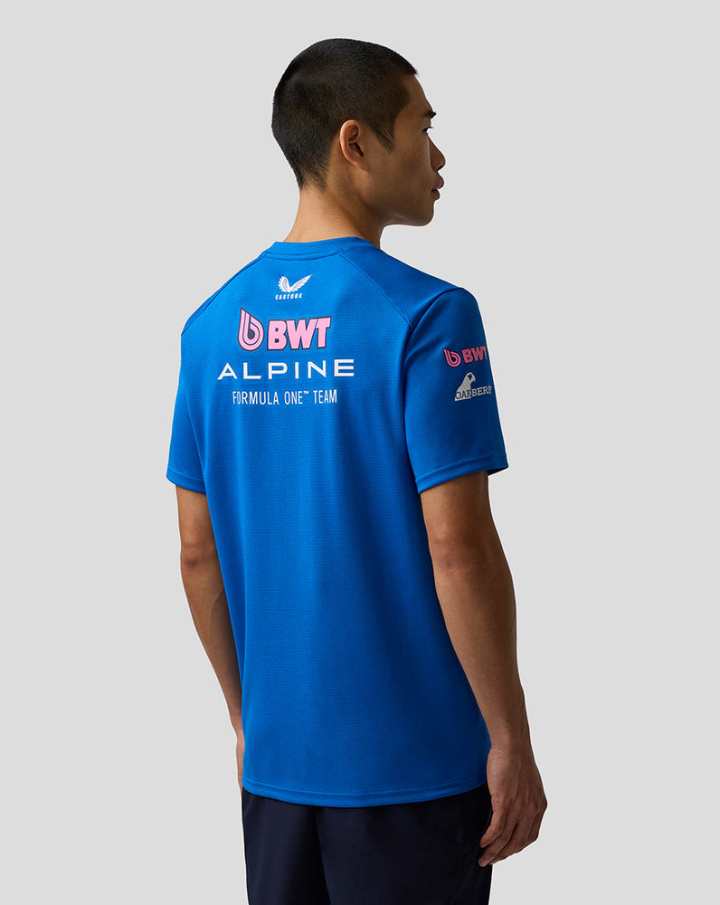 Offizielles Herren BWT Alpine Formula One Team Set Up T-Shirt