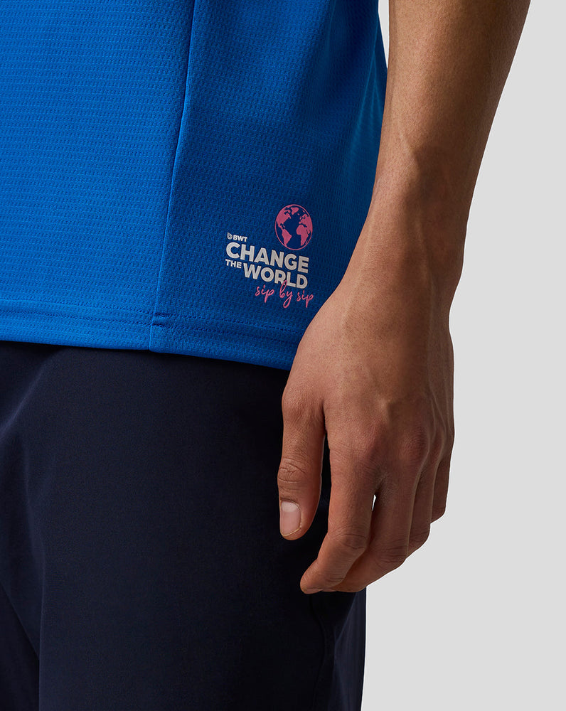 Offizielles Herren BWT Alpine Formula One Team Polo