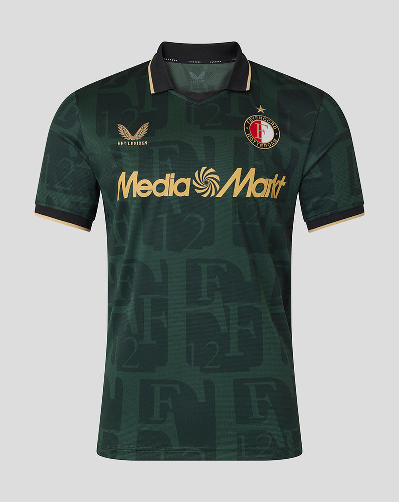 FEYENOORD DAS ZWÖLFTE TRIKOT 2025-2026 – HERREN