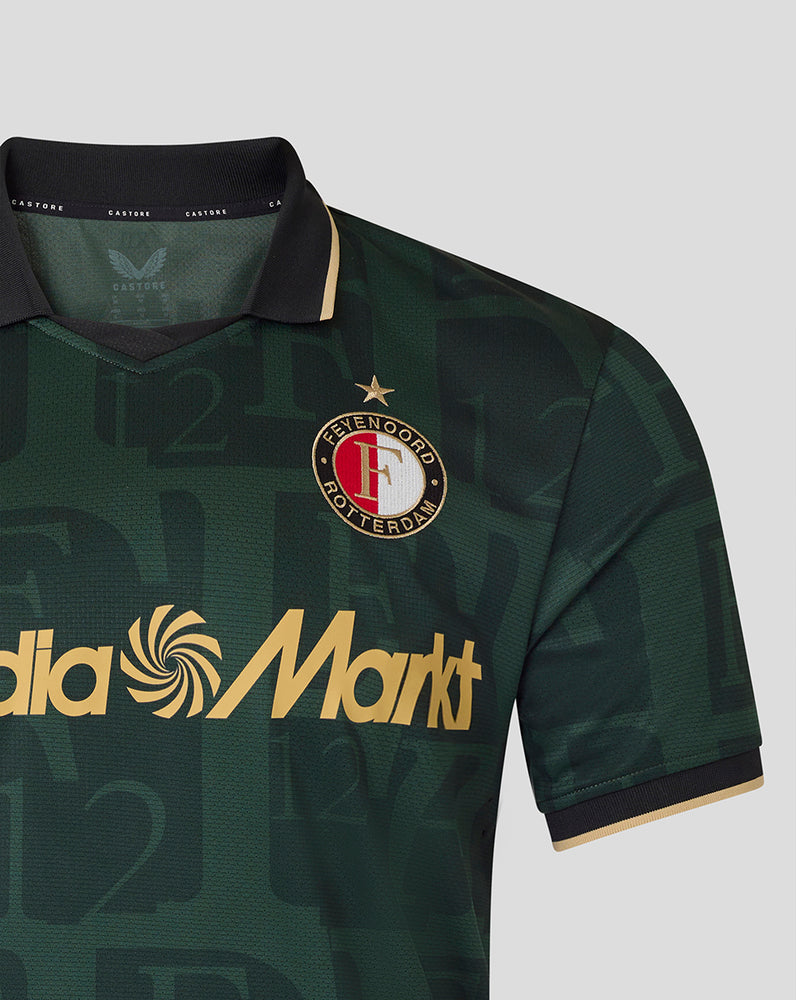 FEYENOORD DAS ZWÖLFTE TRIKOT 2025-2026 – HERREN