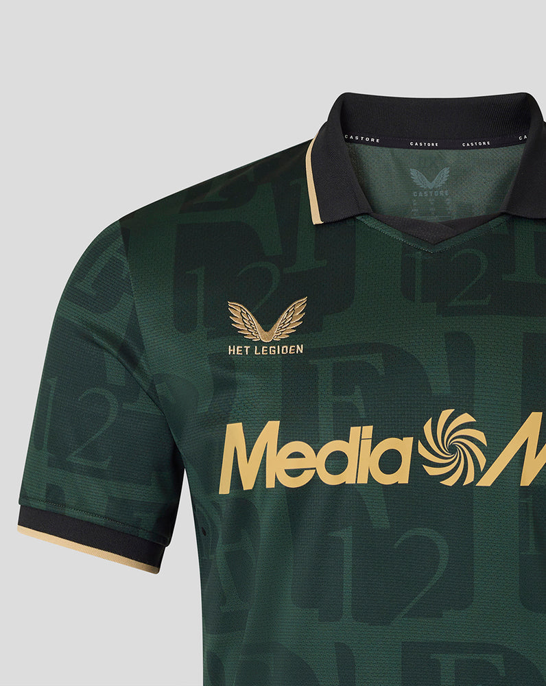 FEYENOORD DAS ZWÖLFTE TRIKOT 2025-2026 – HERREN