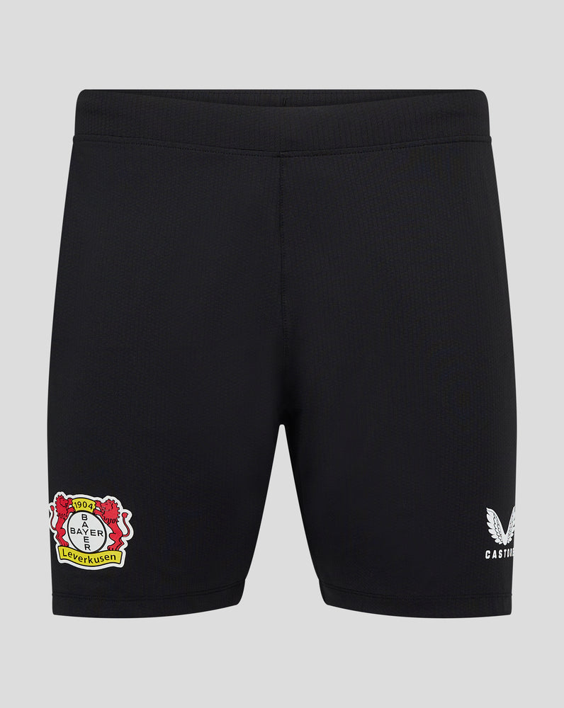 Bayer 04 Leverkusen 22/23 Pro Home Shorts - Schwarz