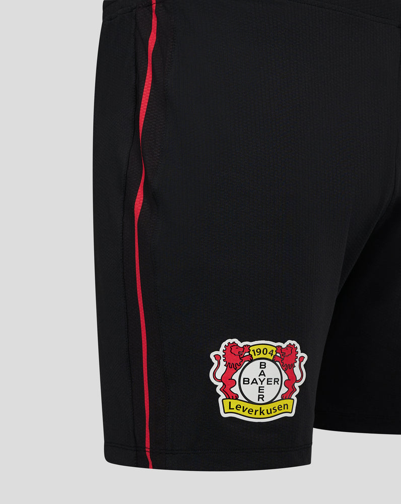 Bayer 04 Leverkusen 22/23 Pro Home Shorts - Schwarz