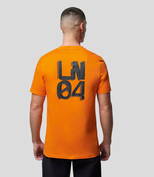 Herren Autumn Glory McLaren Core Drivers Essential T-Shirt Lando Norris