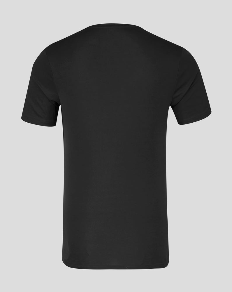 Herren Performance T-Shirt – Caviar