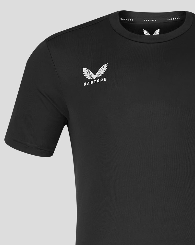 Herren Performance T-Shirt – Caviar