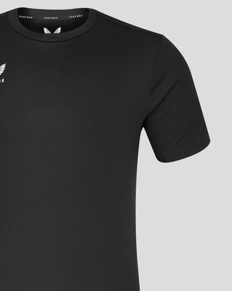 Herren Performance T-Shirt – Caviar