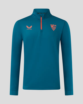 SEVILLA SPEIELERS TOP MIT VIERTEL-REISSVERSCHLUSS - INK BLUE