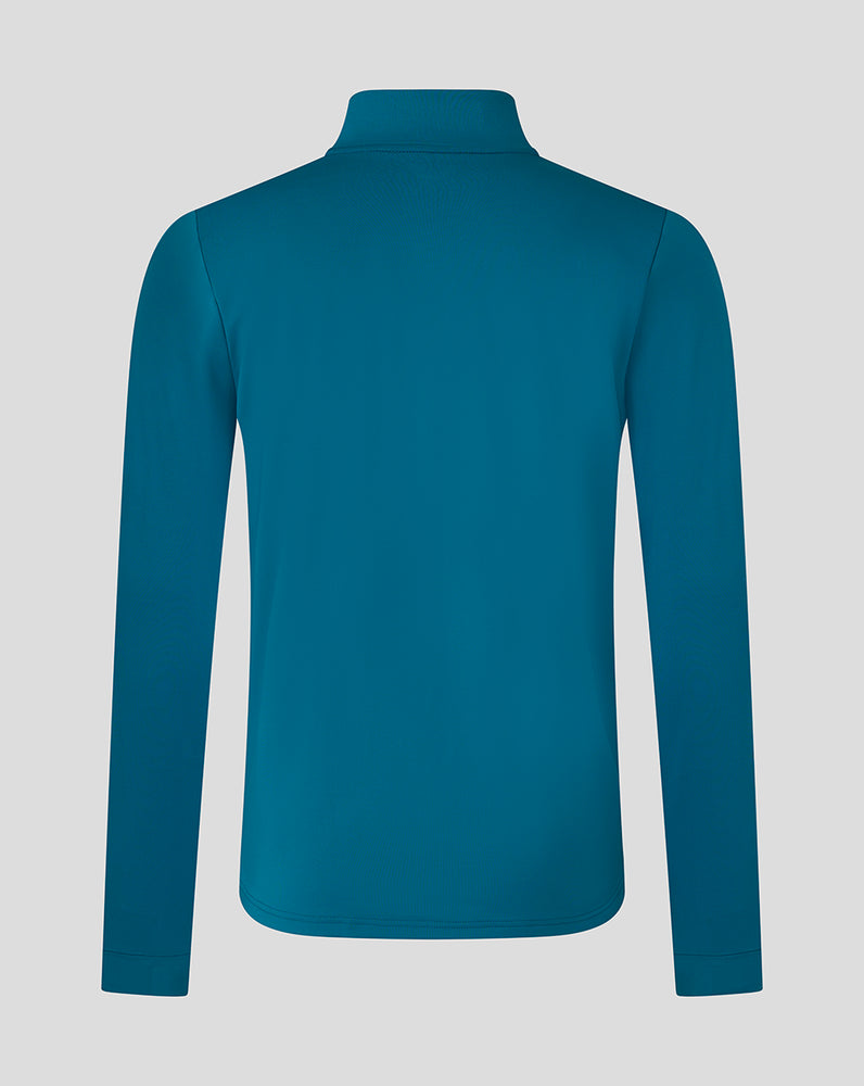 SEVILLA SPEIELERS TOP MIT VIERTEL-REISSVERSCHLUSS - INK BLUE