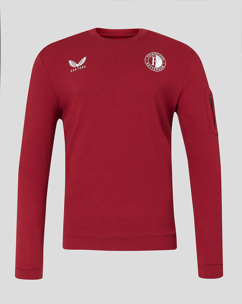 Feyenoord Casual Herren Crew Sweatshirt