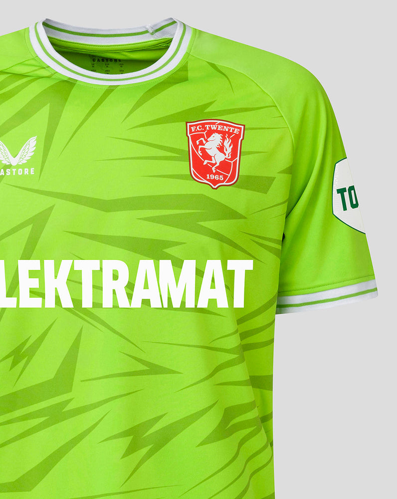 FC Twente Junior Torwart Heimtrikot 23/24