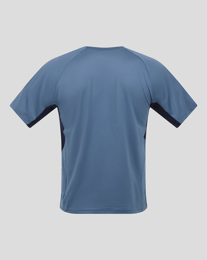 SEVILLA PRO PLAYERS TRAINING SHORT SLEEVE TEE - CORONET BLUE/PEACOAT