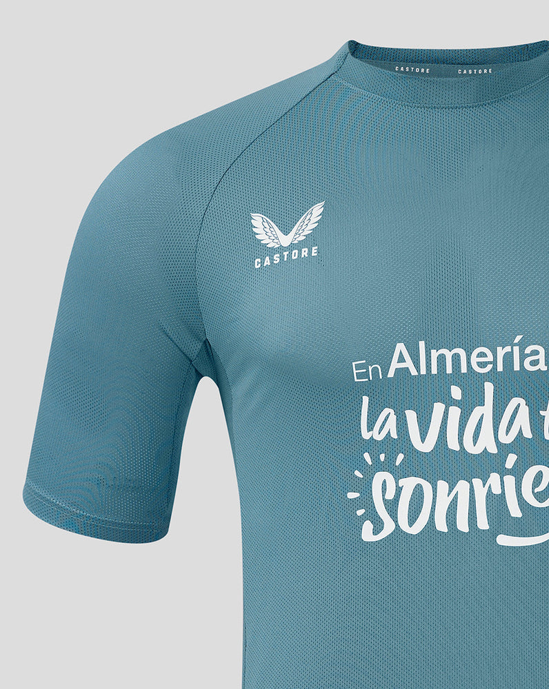 ALMERIA JUNIOR 24/25 PROFI TRAININGST-SHIRT – BLAU
