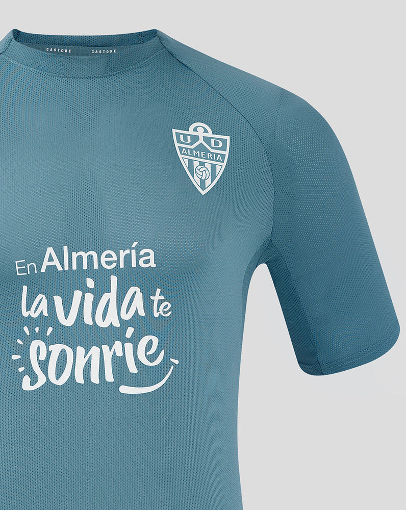 ALMERIA JUNIOR 24/25 PROFI TRAININGST-SHIRT – BLAU