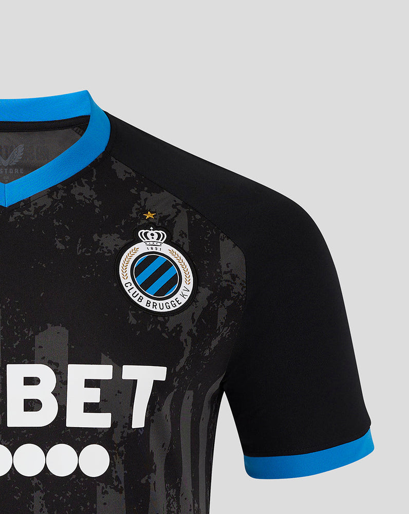 Club Brugge Herren Kurzarm Dritte Shirt 24/25