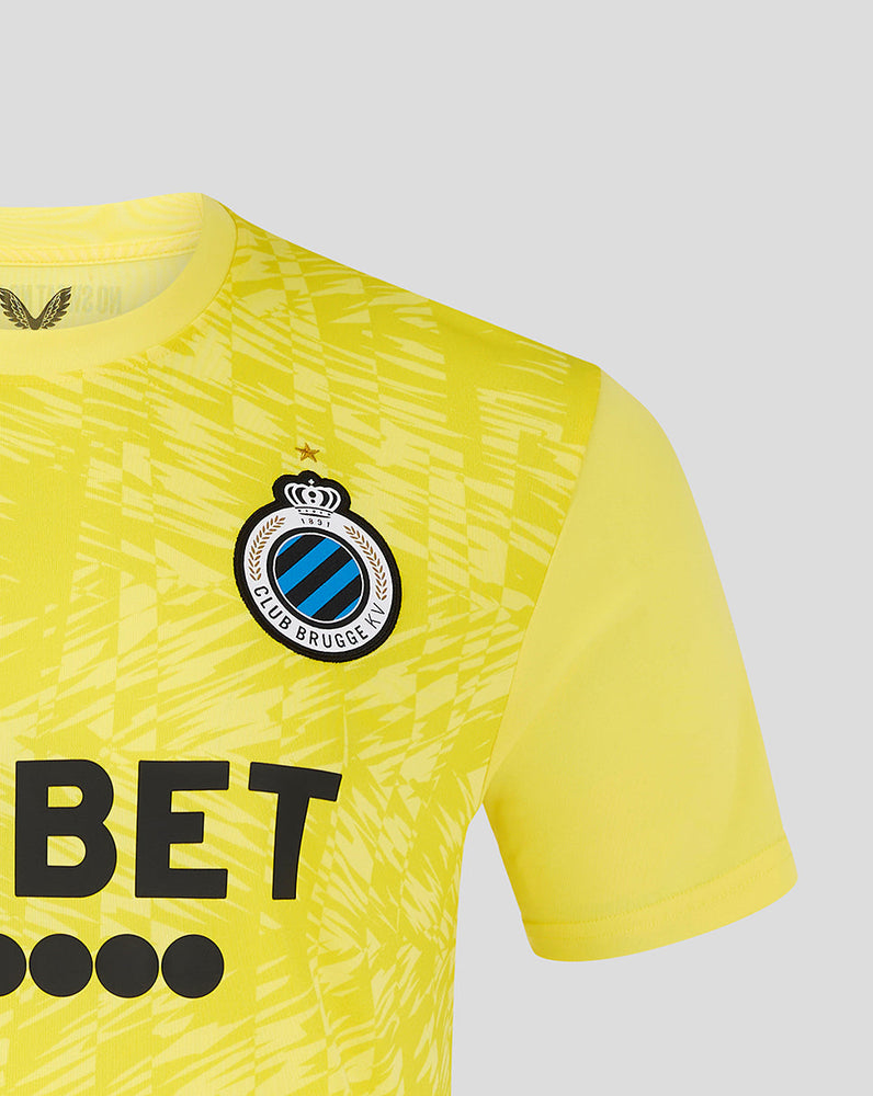 Club Brugge Herren Torwart Kurzarm Dritte Shirt 24/25