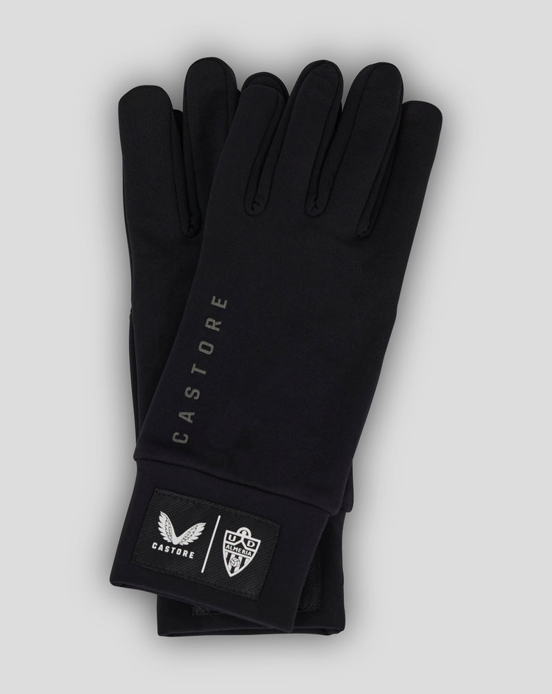 ALMERIA CLUB HANDSCHUHE – SCHWARZ