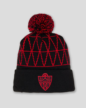 ALMERIA MATCHDAY CLUB MÜTZE – SCHWARZ