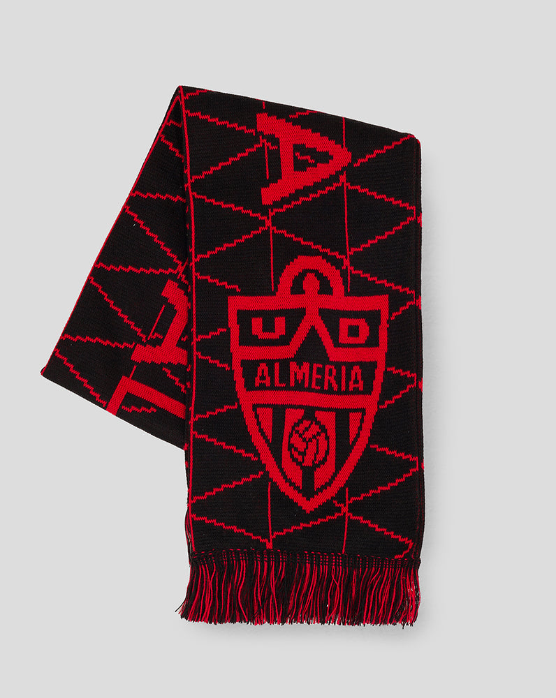 ALMERIA CLUB MATCHDAY SCHAL – SCHWARZ