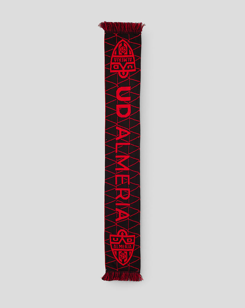 ALMERIA CLUB MATCHDAY SCHAL – SCHWARZ