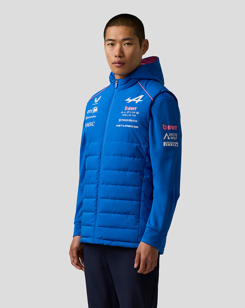 Offizielle Unisex BWT Alpine Formula One Team Weste