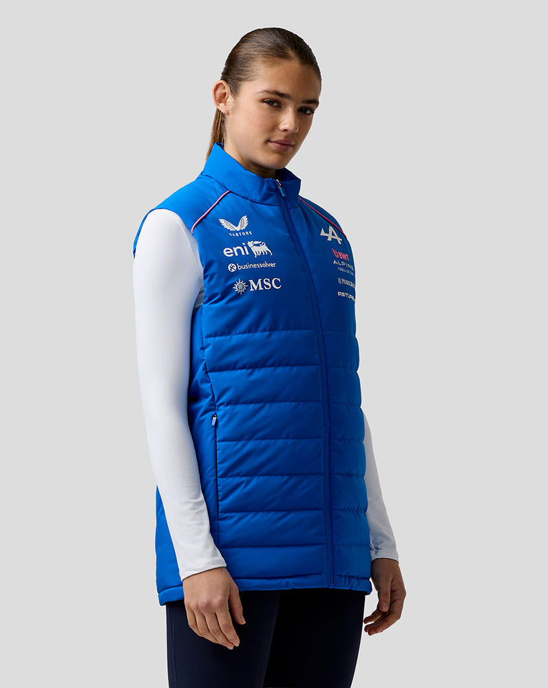 Offizielle Unisex BWT Alpine Formula One Team Weste
