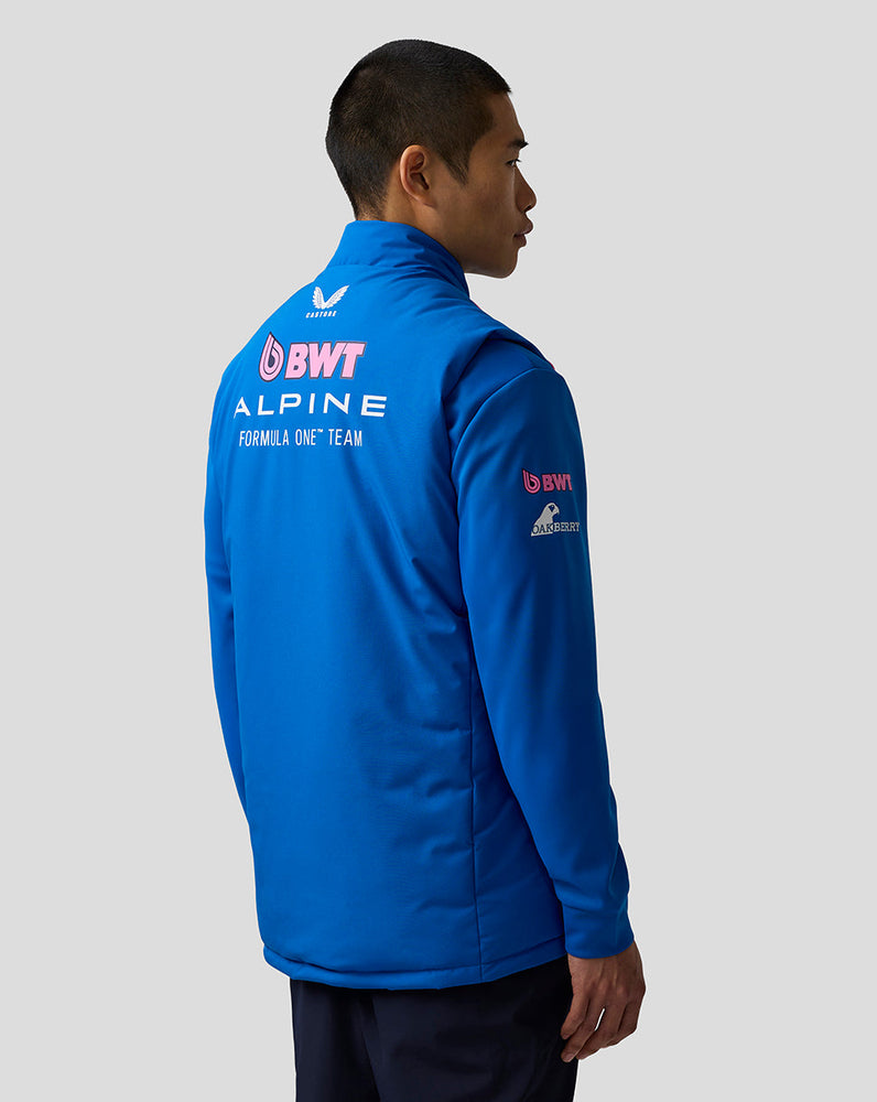 Offizielle Unisex BWT Alpine Formula One Team Weste