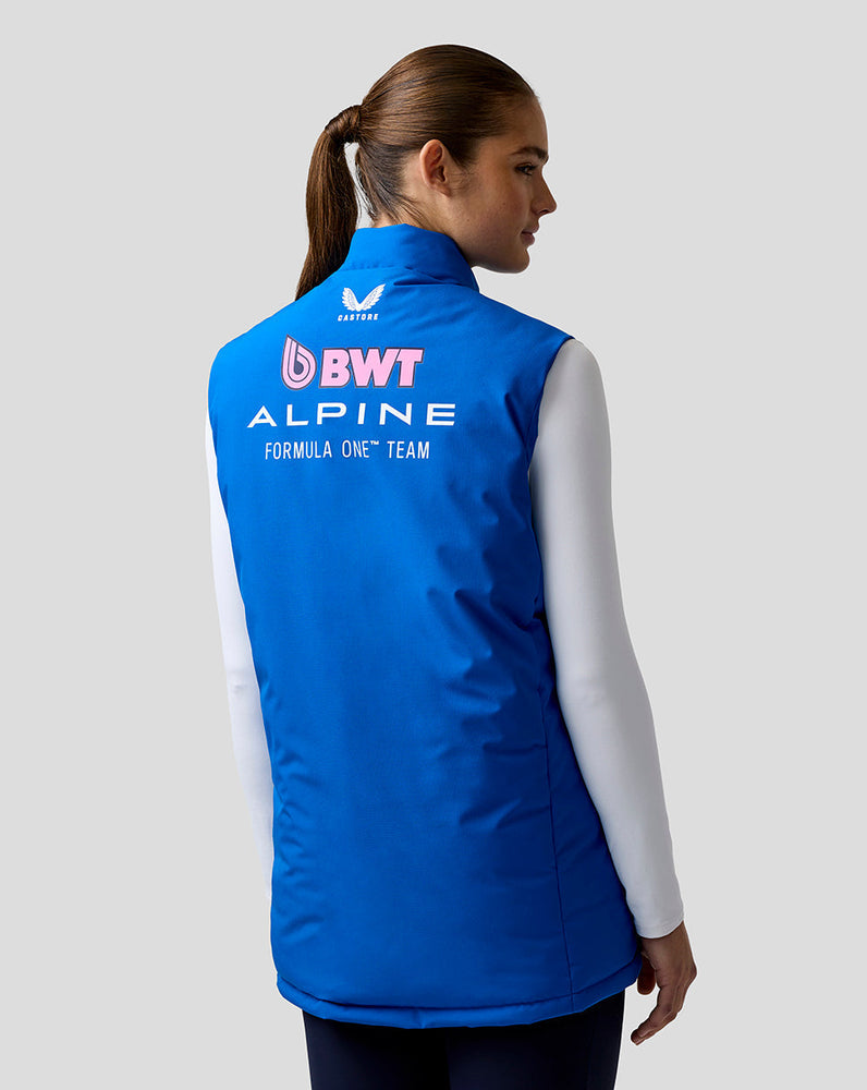 Offizielle Unisex BWT Alpine Formula One Team Weste
