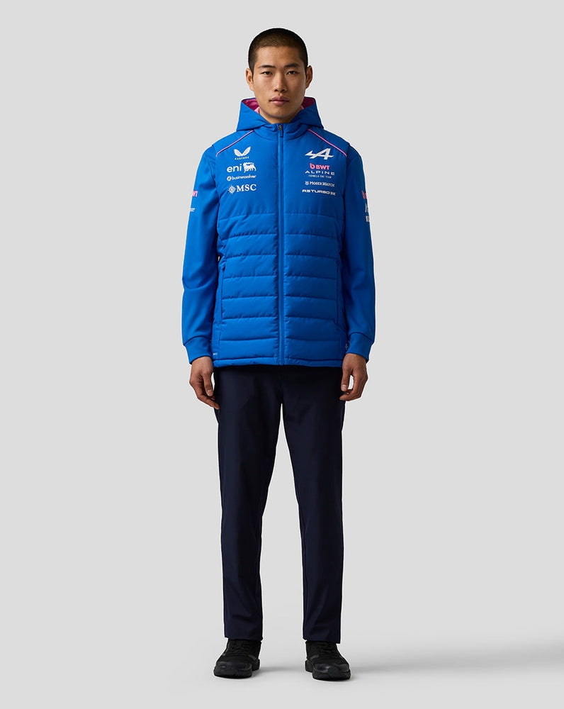 Offizielle Unisex BWT Alpine Formula One Team Weste