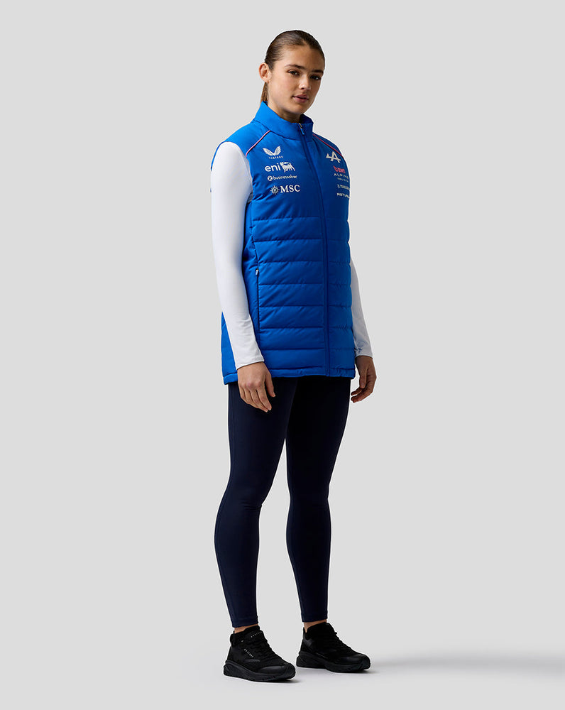 Offizielle Unisex BWT Alpine Formula One Team Weste