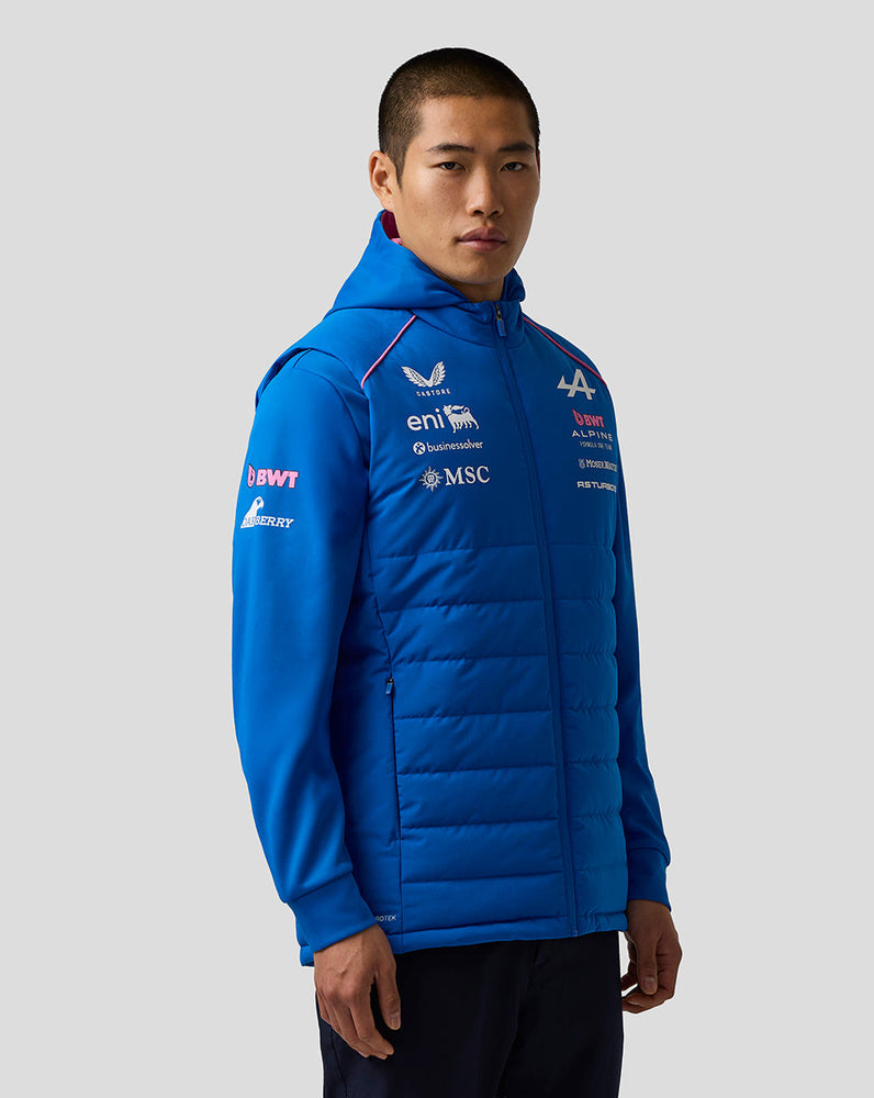 Offizielle Unisex BWT Alpine Formula One Team Weste