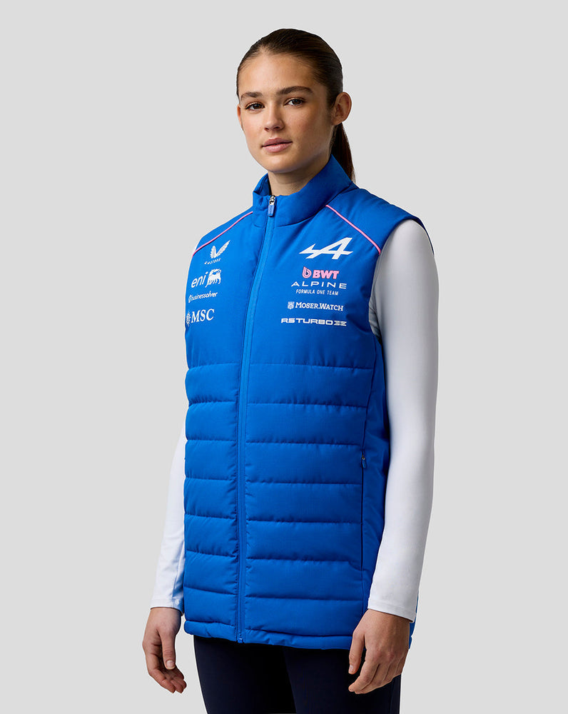 Offizielle Unisex BWT Alpine Formula One Team Weste
