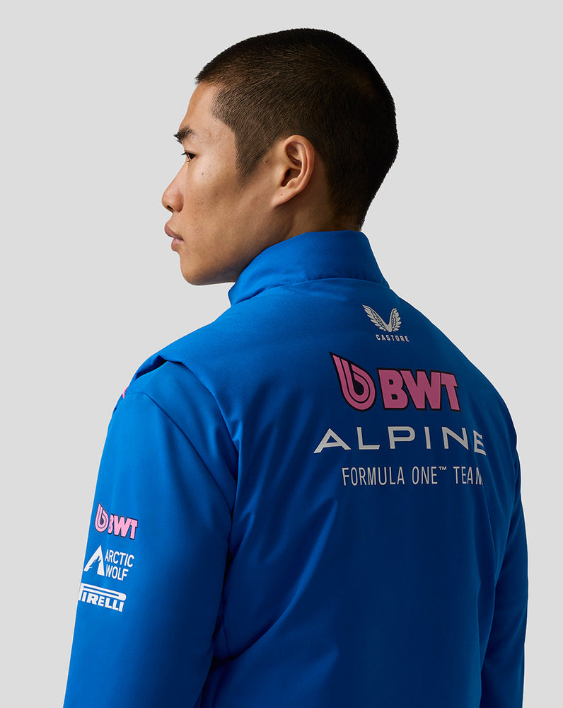 Offizielle Unisex BWT Alpine Formula One Team Weste