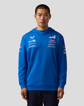 Offizieller Unisex BWT Alpine Formula One Team Kapuzenpulli