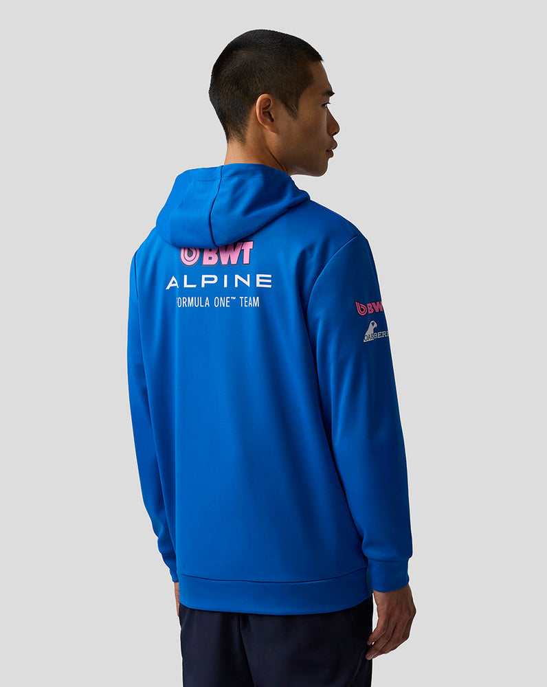 Offizieller Unisex BWT Alpine Formula One Team Kapuzenpulli